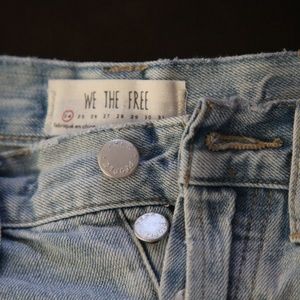 Free people shorts